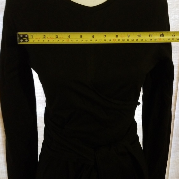 KNOT JERSEY MIDI DRESS - Picture 6 of 7